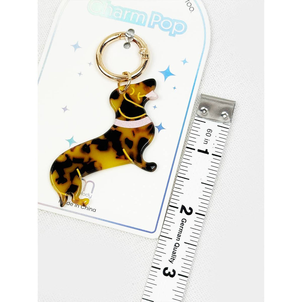 Dachshund keychain