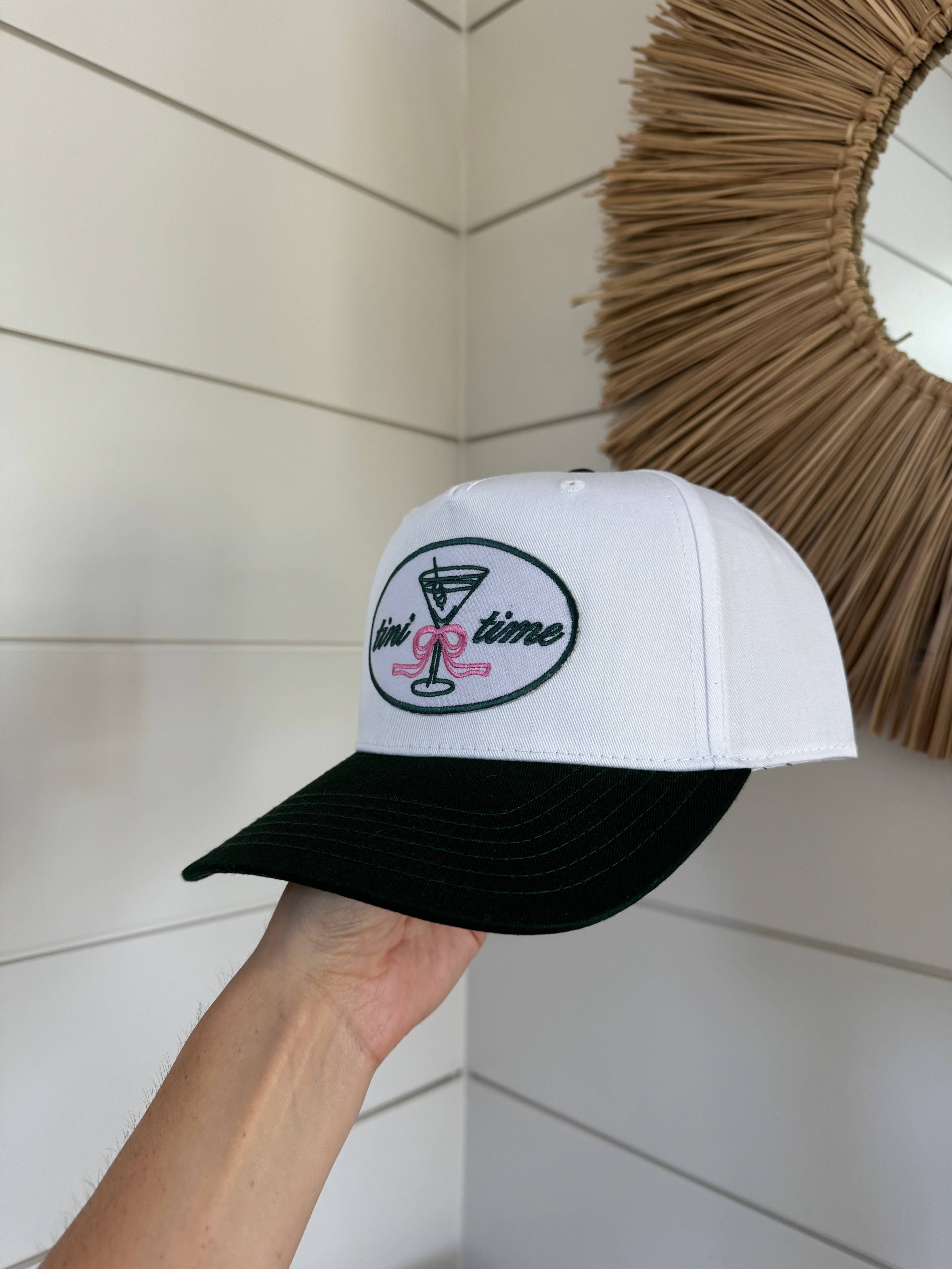 TINI TIME Trucker hat