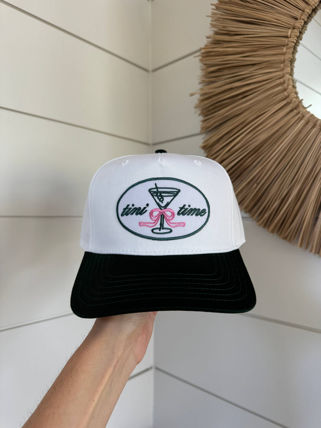 TINI TIME Trucker hat