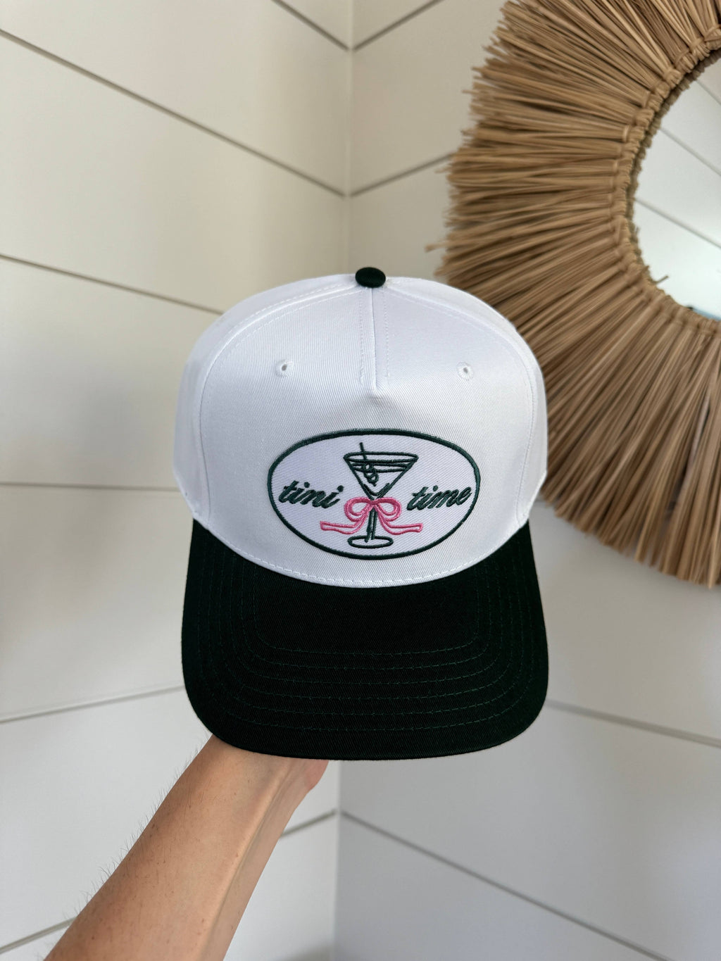 TINI TIME Trucker hat