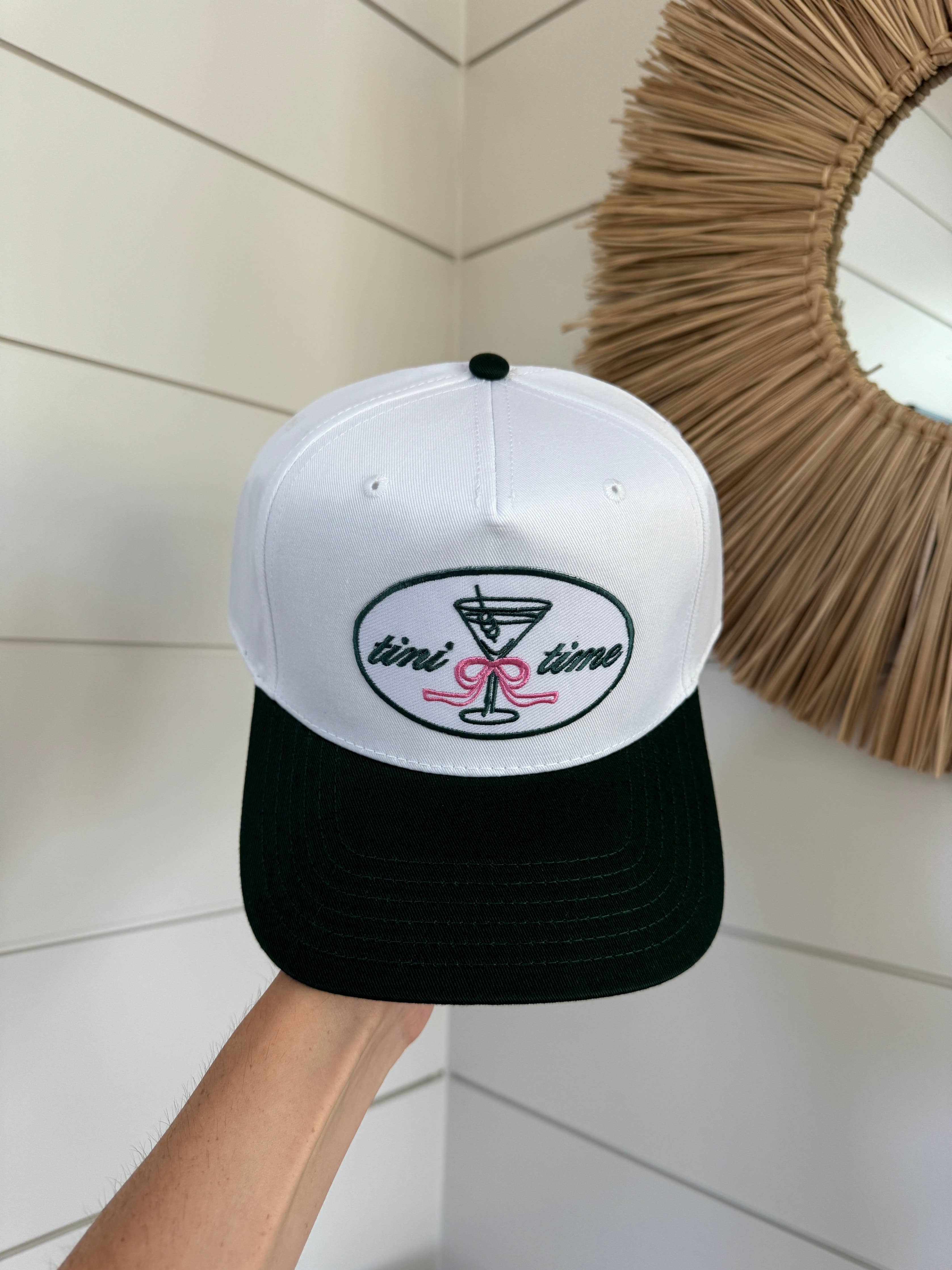 TINI TIME Trucker hat