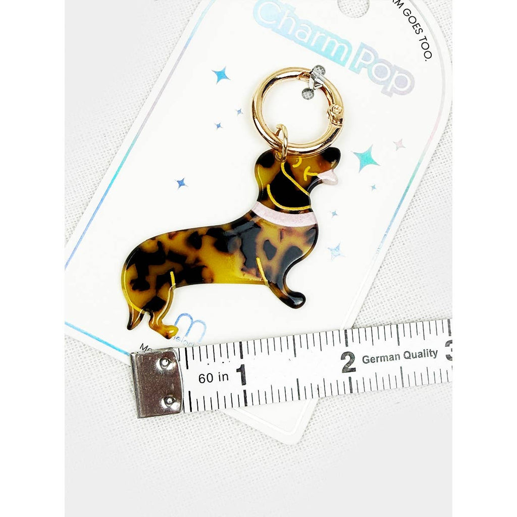 Dachshund keychain