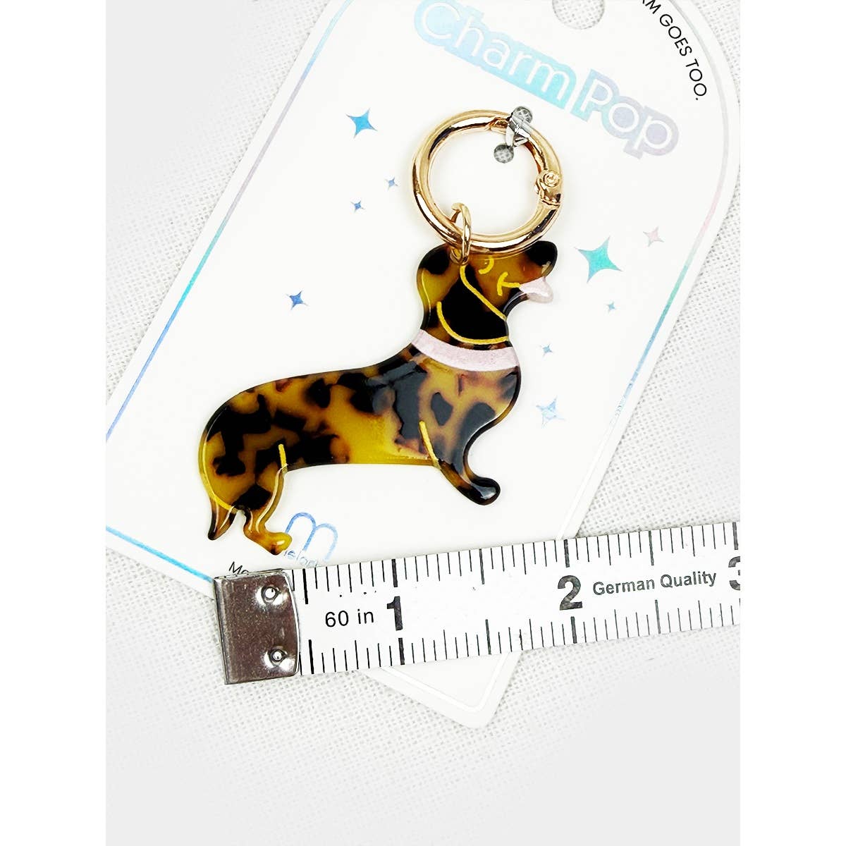 Dachshund keychain