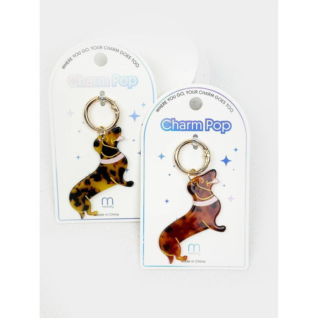 Dachshund keychain