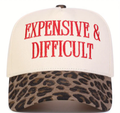 Expensive but Difficult trucker hat