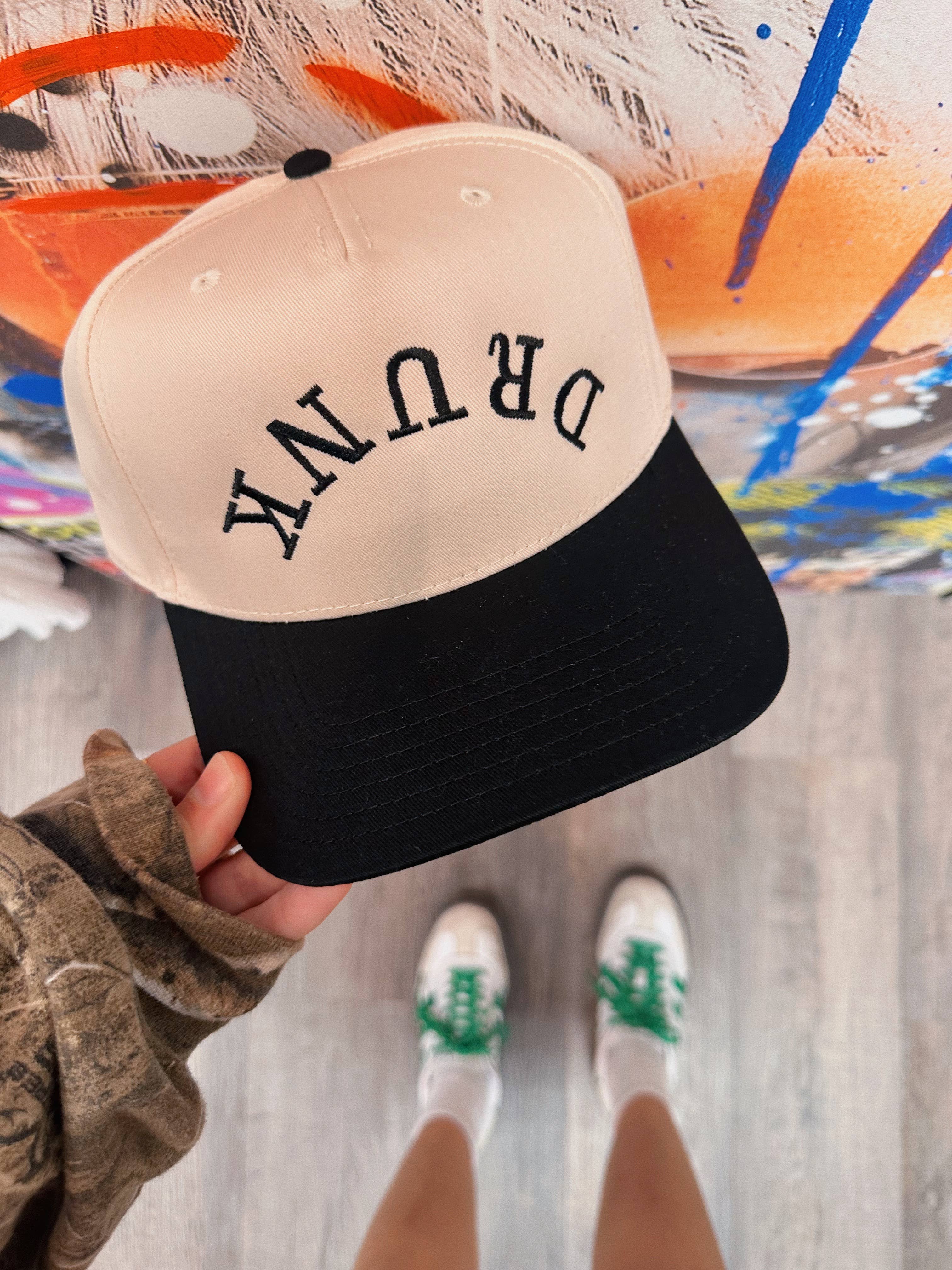 DRUNK trucker hat