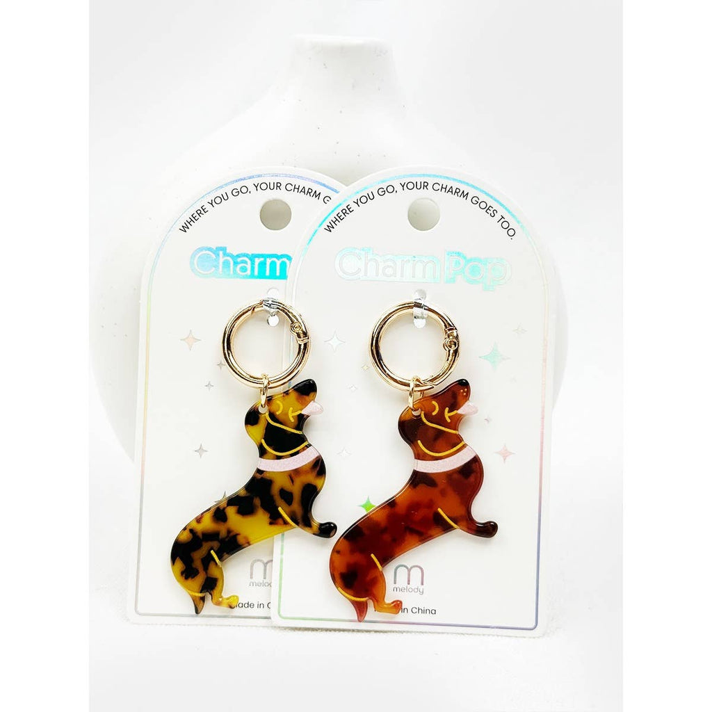 Dachshund keychain