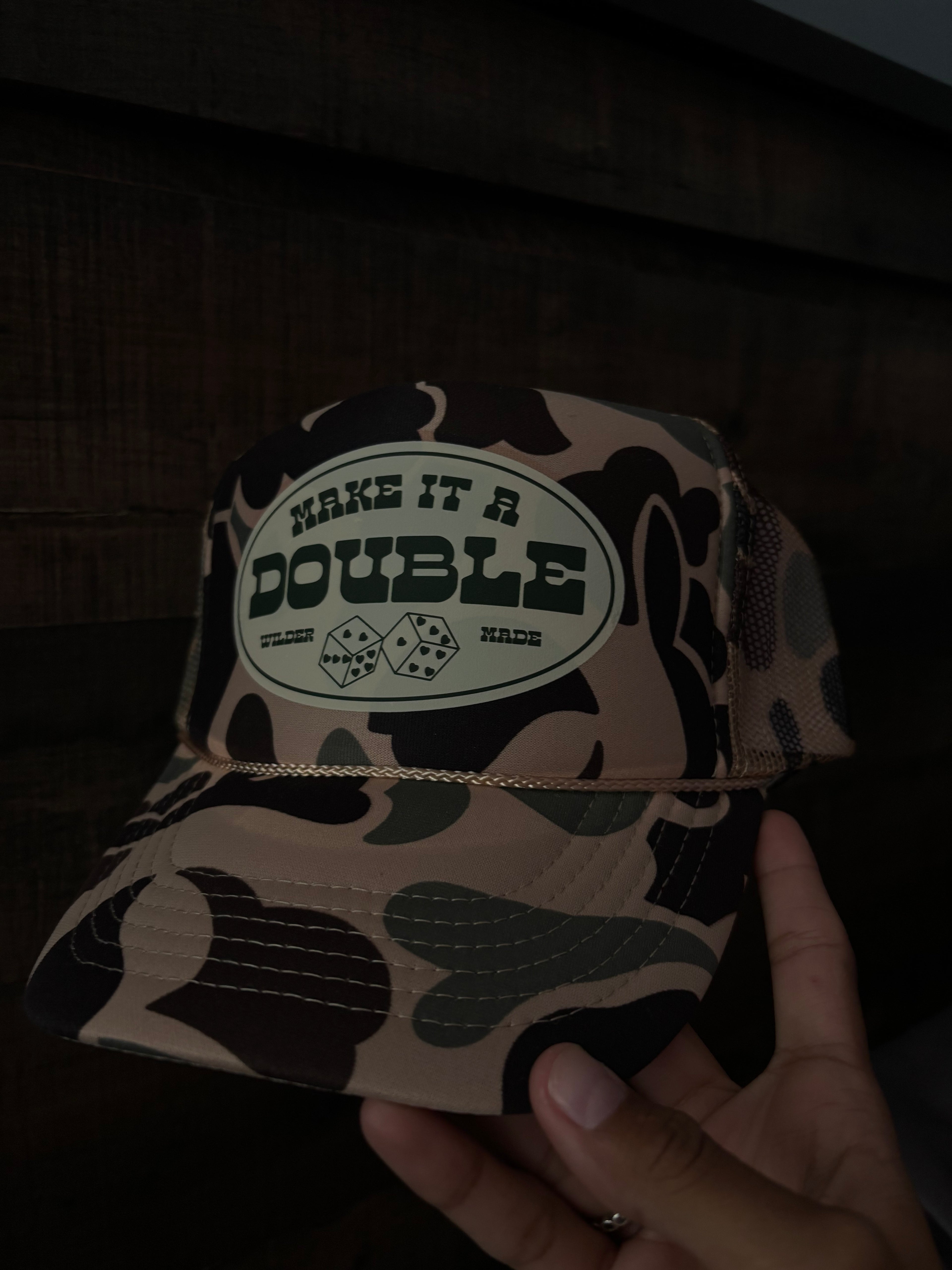 Make it a double camo