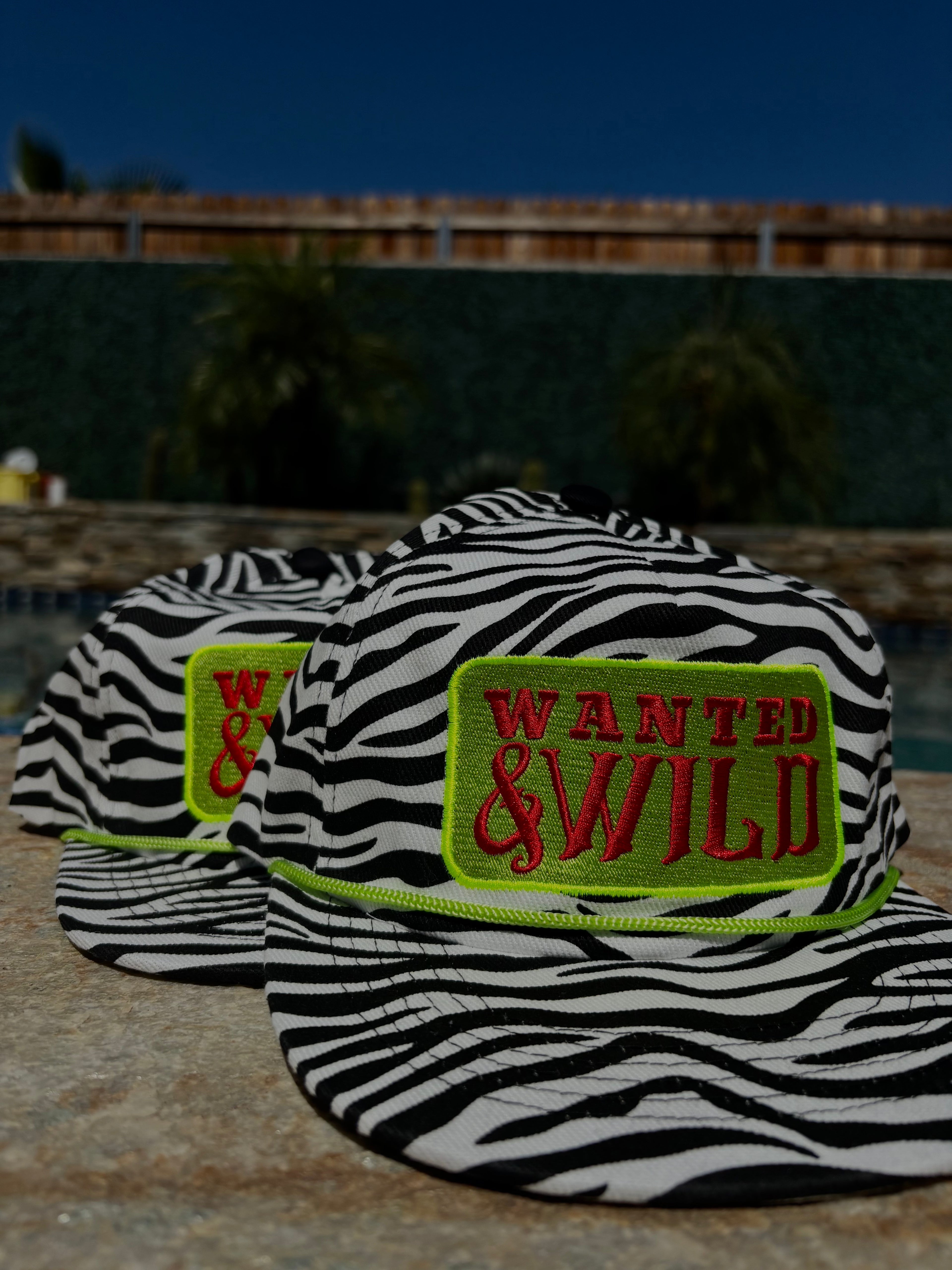 WANTED & WILD HAT