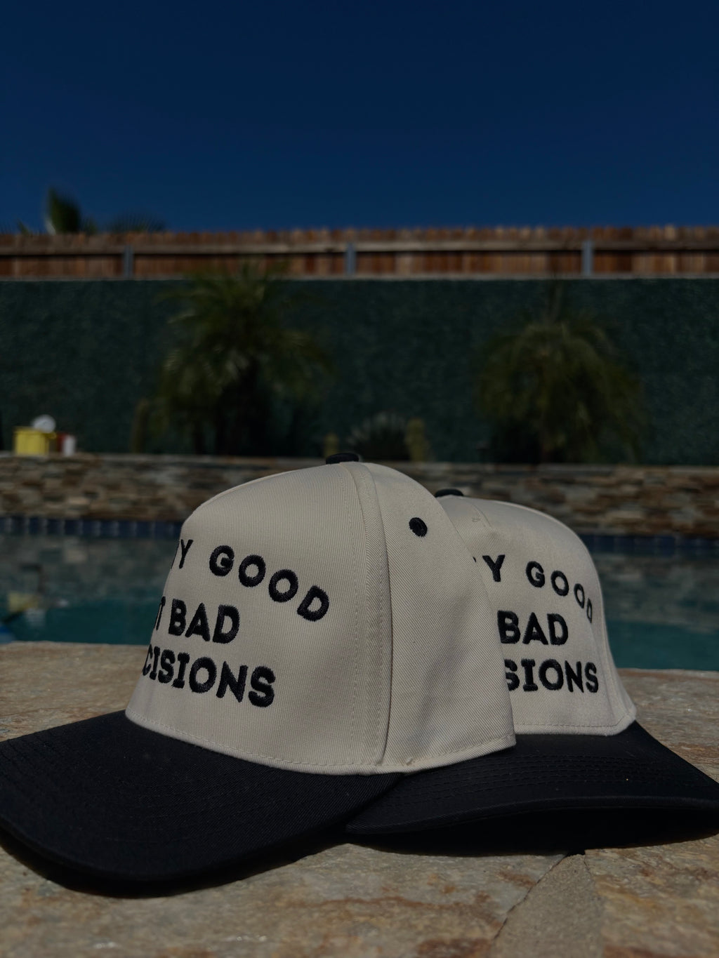 PRETTY GOOD AT BAD DECISIONS HAT
