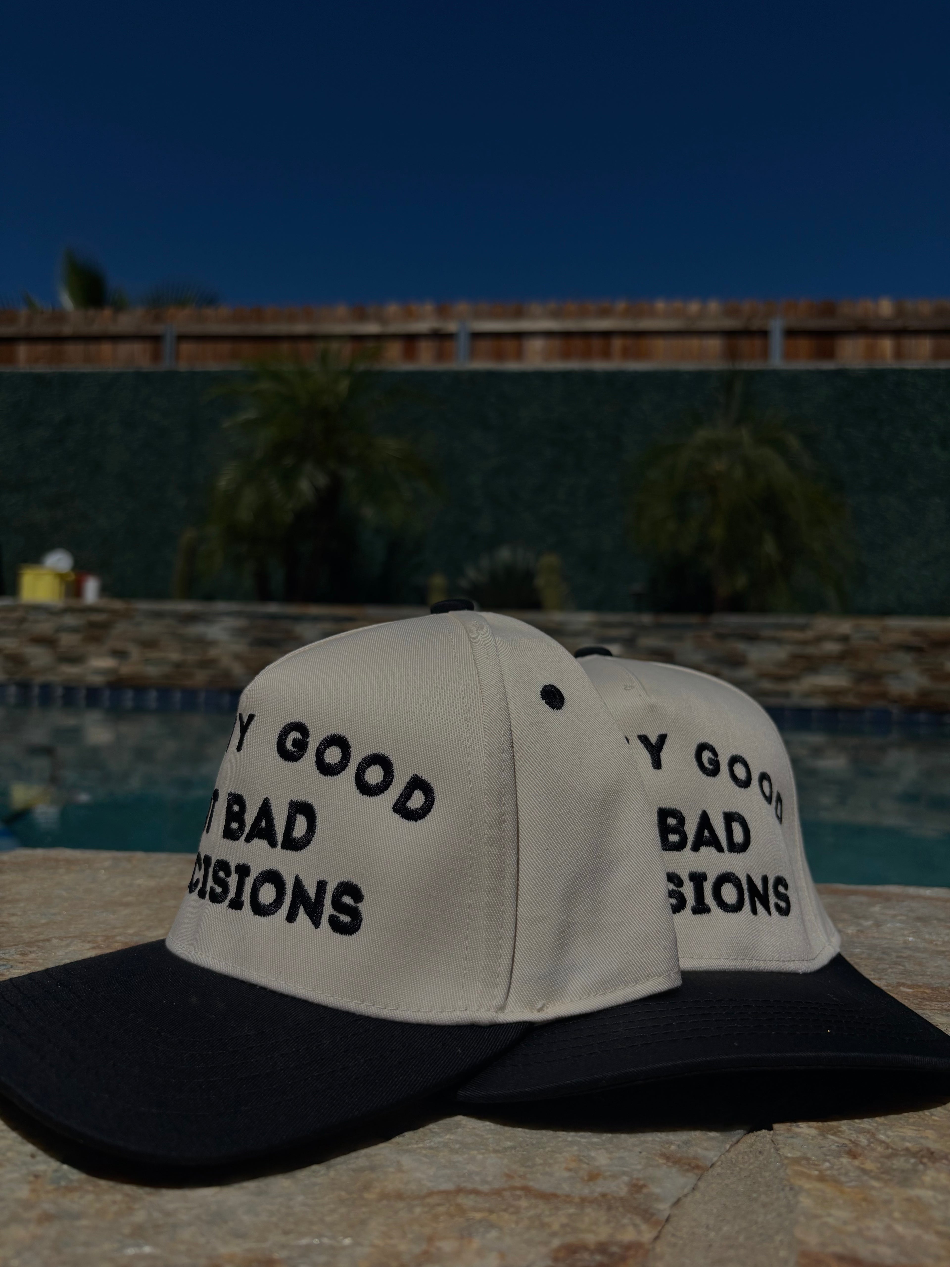 PRETTY GOOD AT BAD DECISIONS HAT
