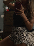 Leopard Shorts