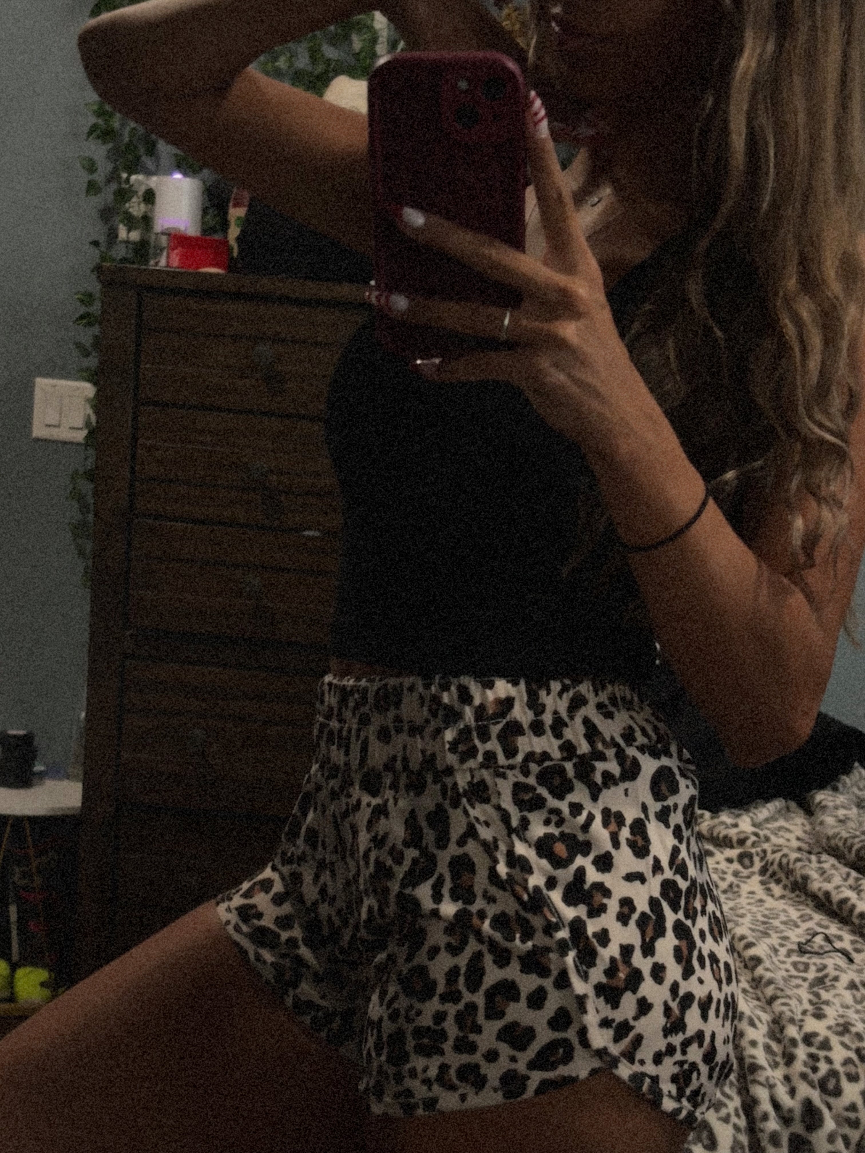 Leopard Shorts