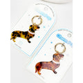 Dachshund keychain