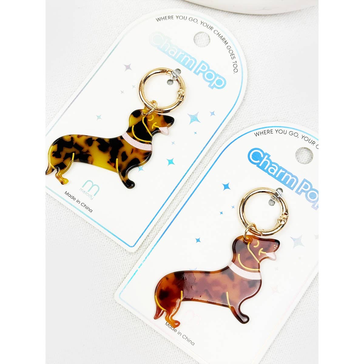 Dachshund keychain
