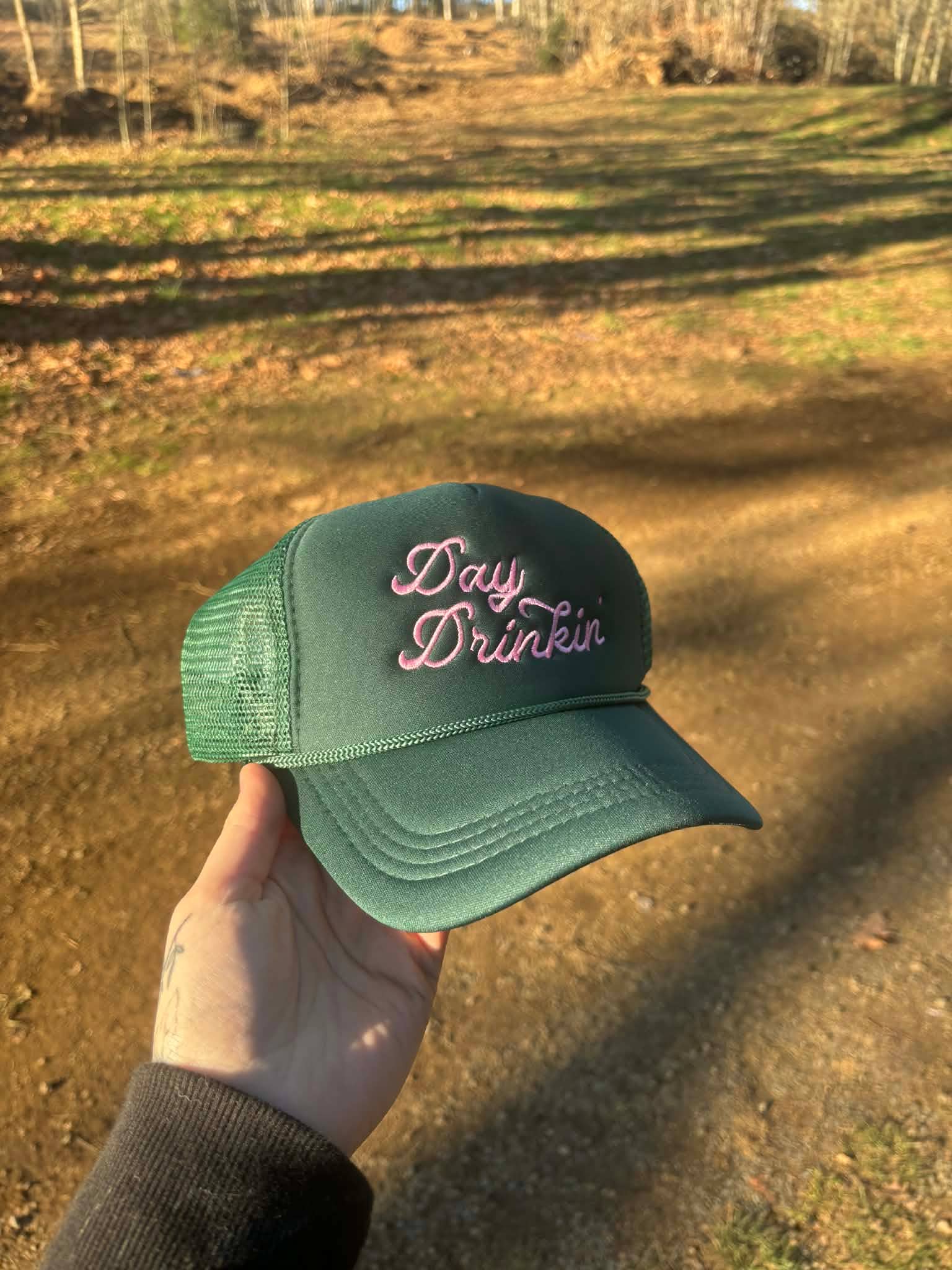 Day Drinkin Trucker Hat