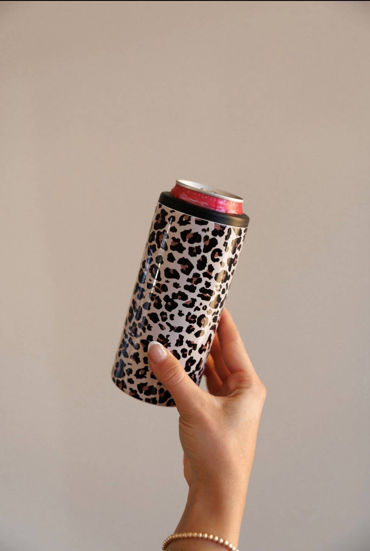 Koozie in  Leopard