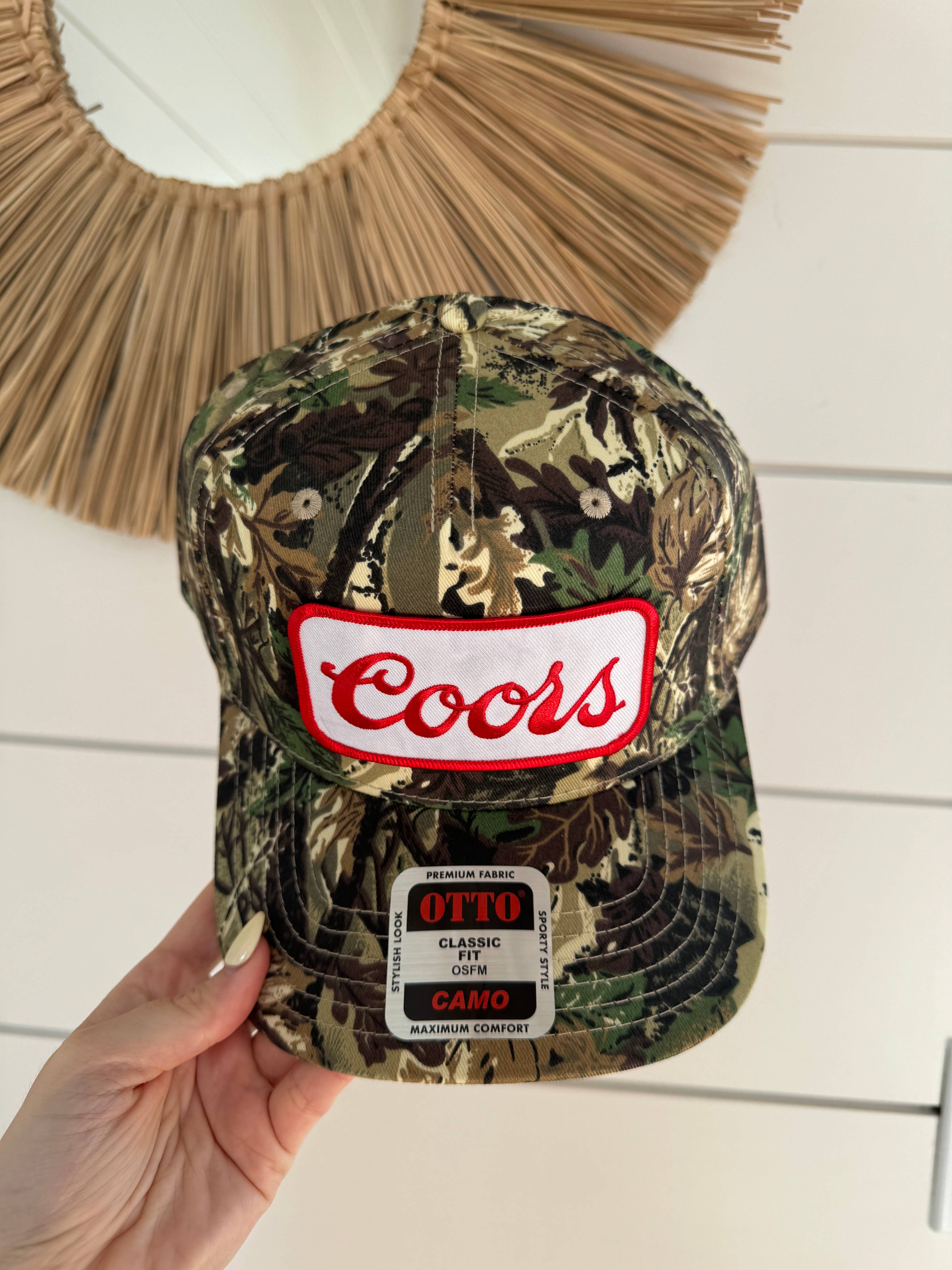 COORS Trucker Hat