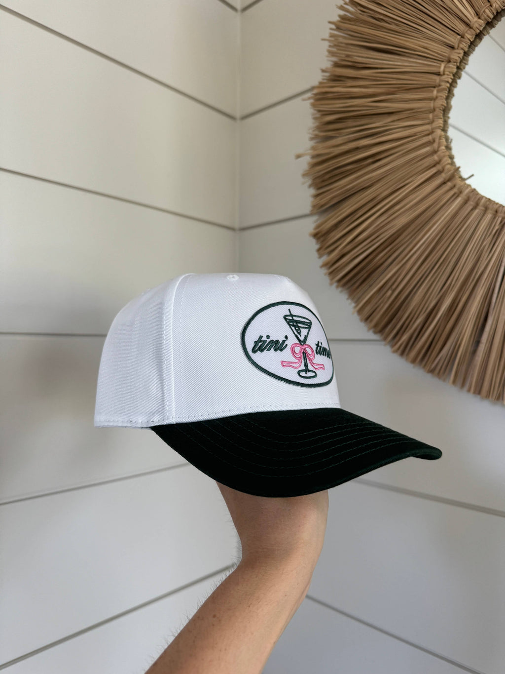 TINI TIME Trucker hat